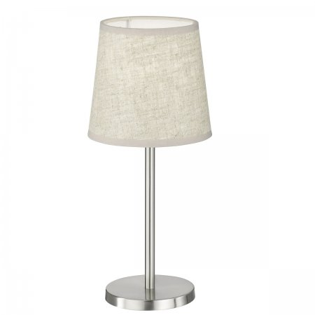 Eve bordlampa linneskärm natur