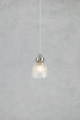 Bellis fönsterlampa klar/stål#3