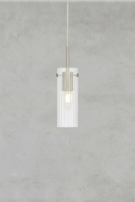 Tibia fönsterlampa klar/stål#4