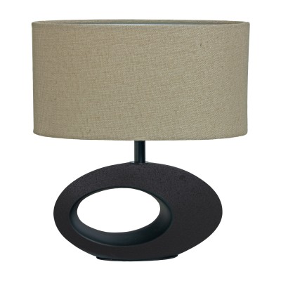 Olina bordlampa svart