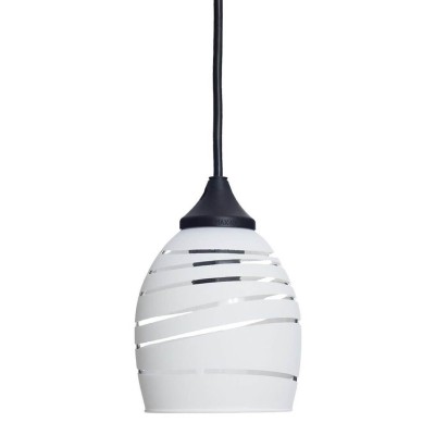 Linjär fönsterlampa vit