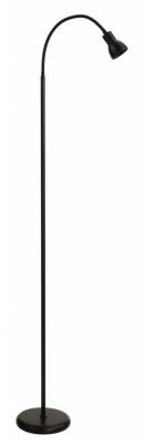 Saga golvlampa svart