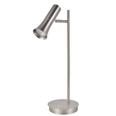 Toronto bordlampa satin nickel
