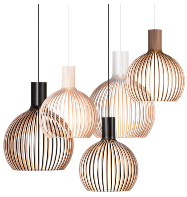 Octo pendel small 4241 valnöt#2