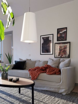 Solo XL taklampa vit#3