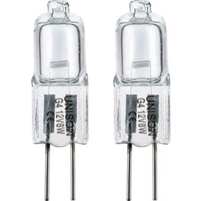 Ljuskälla G4 halogen klar 2-pack 12v 8W (10W)