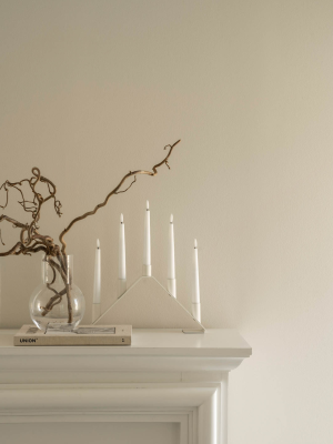 Luna adventsljusstake LED batteri vit#5