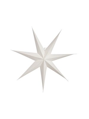 Aino 80 vit adventsstjärna#2