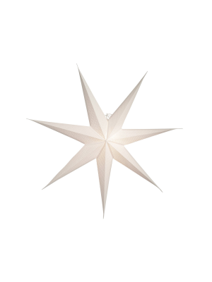 Aino 80 vit adventsstjärna#3