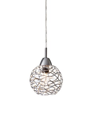 Excel fönsterlampa krom