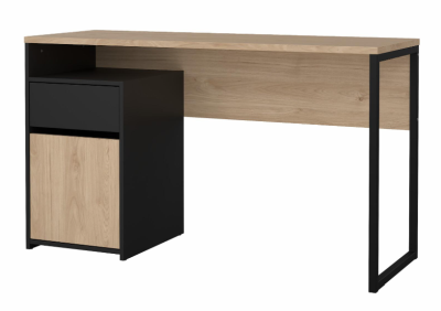 Function Plus skrivbord 70521 Jackson hickory oak/svart
