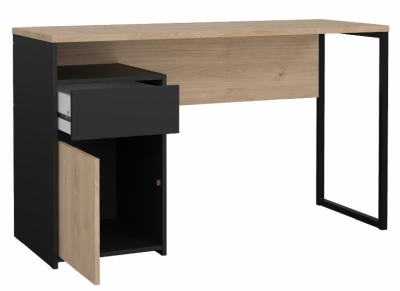 Function Plus skrivbord 70521 Jackson hickory oak/svart#2