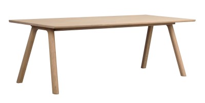 Clapperton matbord 220x95 cm sandfärgad ek#9