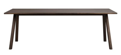 Clapperton matbord 220x95 cm brun ek#1