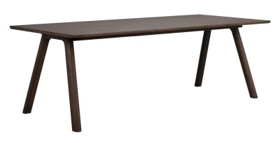 Clapperton matbord 220x95 cm brun ek#6