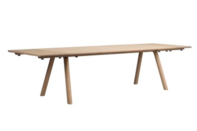 Clapperton matbord 220x95 cm sandfärgad ek#10