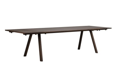 Clapperton matbord 220x95 cm brun ek#7