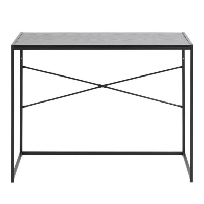 Seaford skrivbord svart/svart#2