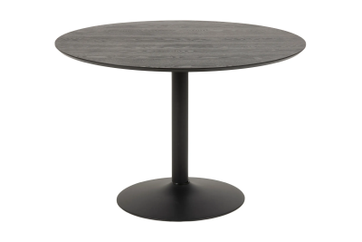 Ibiza matbord Ø110 cm svart