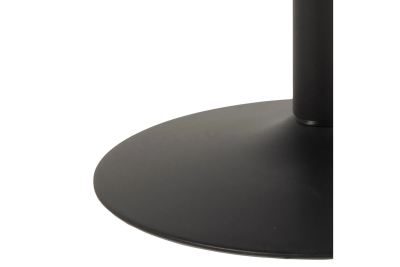 Ibiza matbord Ø110 cm svart#2