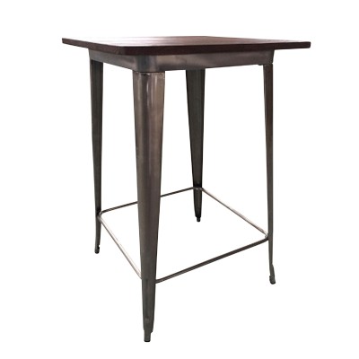 Go France barbord trä/galv plåt