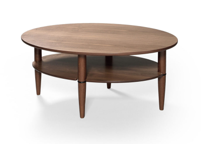 Madrid soffbord 110 valnöt