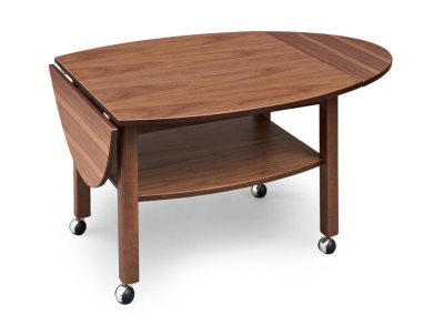 Havanna klaffbord 70 valnöt