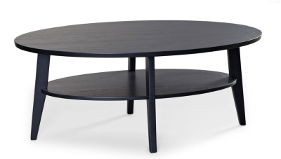 Eagle soffbord 120 svartbetsad ek