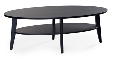 Eagle soffbord 140 svartbetsad ek