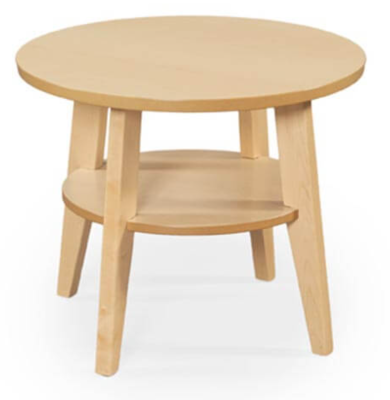 Eagle soffbord 60 björk