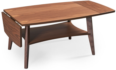 Birdie klaffbord 90 valnöt