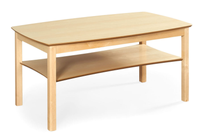 Marathon soffbord 120 björk