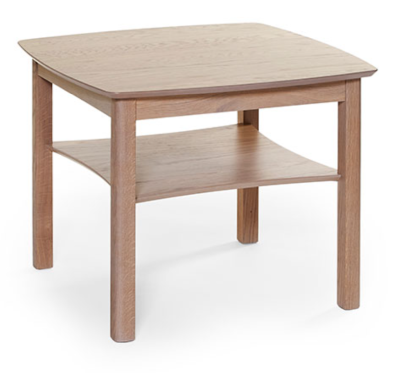 Marathon soffbord 70 vitpigmenterad ek