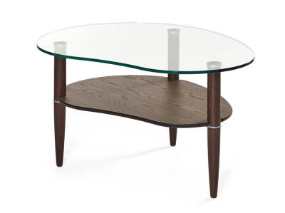 Glasgow soffbord 100/80 rökt ek