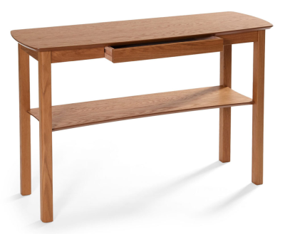 Marathon 115 sidobord med låda ek