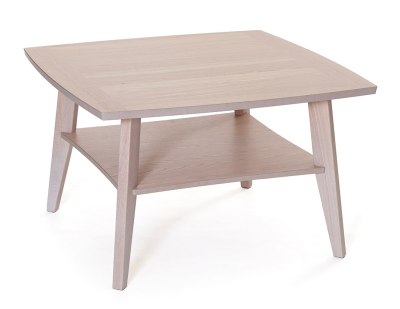 Birdie soffbord 80 vitpigmenterad ek