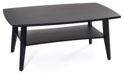 Birdie soffbord 115 svartbetsad ek