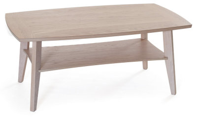 Birdie soffbord 115 vitpigmenterad ek