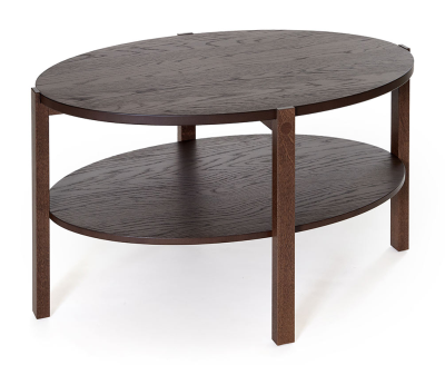 Solo soffbord 90 rökt ek