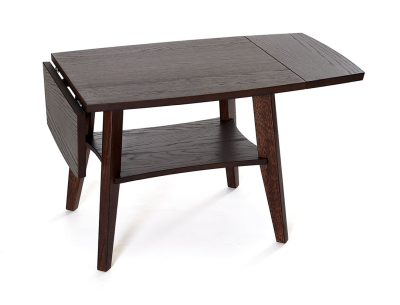 Birdie klaffbord 60 rökt ek