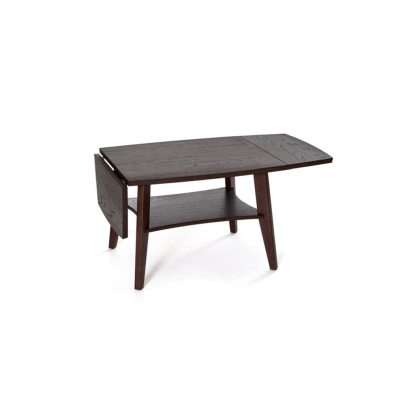 Birdie klaffbord 70 rökt ek