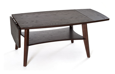 Birdie klaffbord 90 rökt ek