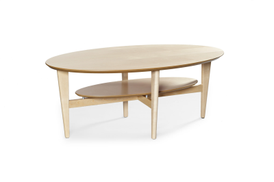 Distans soffbord 120 björk