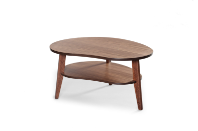 Eagle soffbord 100/80 valnöt