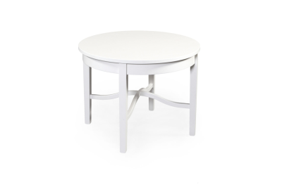 New Deco soffbord 75 vitlack