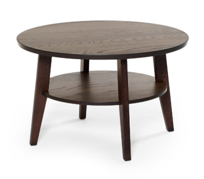 Eagle soffbord 80 rökt ek