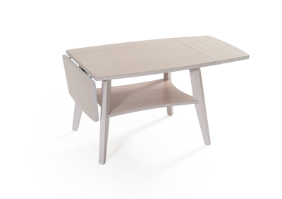 Birdie klaffbord 70 vitpigmenterad ek II-sort