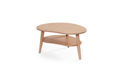 Eagle soffbord 100/80 vitpigmenterad ek