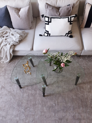 Clear soffbord 70 svartbetsad ek#3