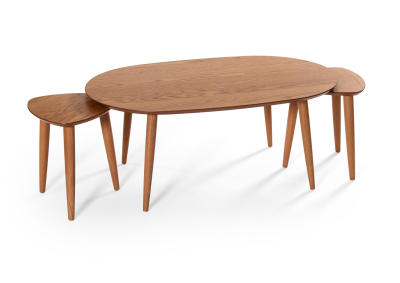 Team soffbord 40 låg ek#2